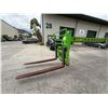Image 42 : 2021 Merlo P50.18HM Telehander -298 Hours (Starts & Runs See Video)