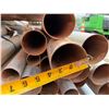 Image 23 : Massive Lot of Conduit Pipe approx. 971 Pieces, 10-ft lengths, 2"-3", Metal & Plastic.