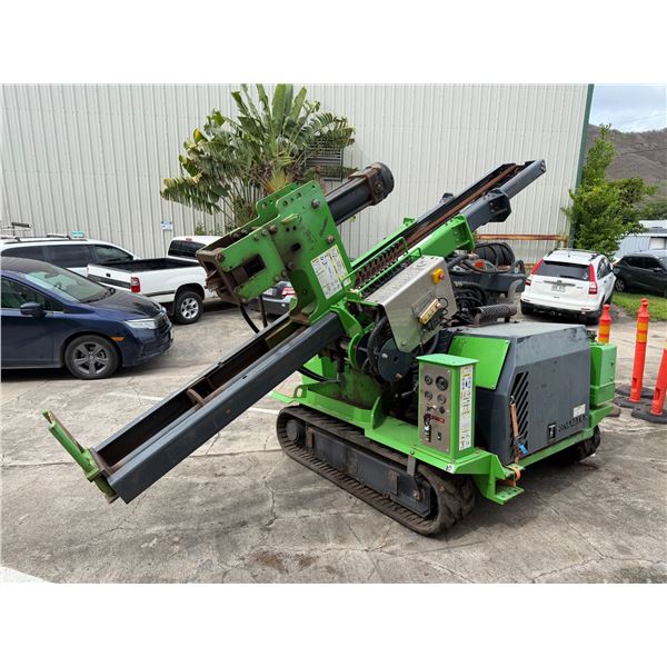 Mazaka MW1200 Pile Driver Machine (Starts & Runs See Video)