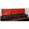Image 1 : Qty 3 Milwaukee Hard Plastic Tool Cases