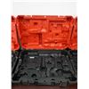 Image 3 : Qty 3 Milwaukee Hard Plastic Tool Cases