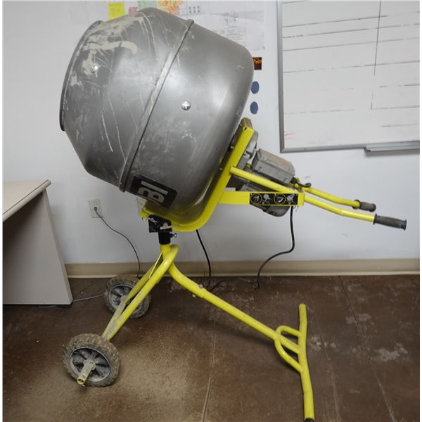 Ryobi RMX001 Portable 5.0 cu. ft. Concrete Mixer
