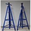 Image 1 : Qty 2 Metal MAT-MW-WHS-#7 2-ton Tripod Underhoist Stands