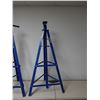 Image 2 : Qty 2 Metal MAT-MW-WHS-#7 2-ton Tripod Underhoist Stands