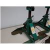 Image 4 : Qty 2 Greenlee 687 Screw-Type Reel Stands