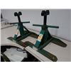 Image 5 : Qty 2 Greenlee 687 Screw-Type Reel Stands
