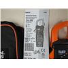 Image 3 : Klein Tools CL800 Digital Clamp Meter AC/DC in Case