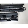 Image 10 : Qty 2 Husky Torque Wrenches in Cases, Misc Sizes