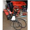 Image 1 : Lincoln Handy MIG Welder w/ Accessories, Tools & Milwaukee Packout Toolbox