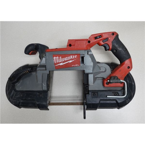 Milwaukee 2729S-20 Deep Cut Dual-Trigger Band Saw