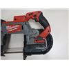 Image 4 : Milwaukee 2729S-20 Deep Cut Dual-Trigger Band Saw