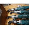 Image 6 : Qty 7 Makita DFL302F Angle Screwdrivers, 2 Chargers & Multiple Batteries