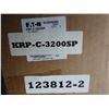 Image 3 : Eaton Bussmann KRP-C-3200SP Low-Peak Class L Fuse in Box Retail $10,800