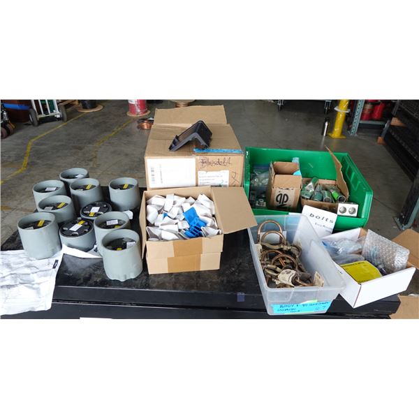 Multiple Clamps, Switches, Terminals, Connectors, etc