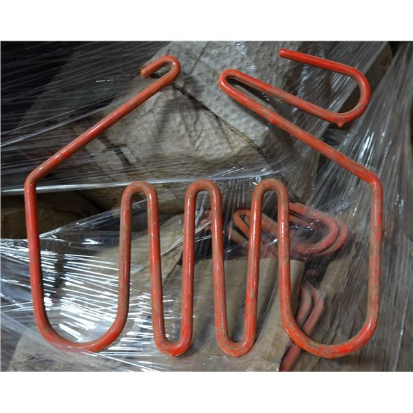 Multiple Metal Cable Clips