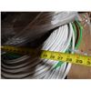 Image 10 : Pallet 2 Coils Misc Wire: CED Wht 1/0 THWN-2 & Green SimPull THHN