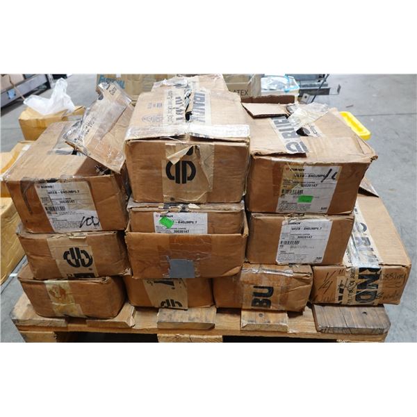 Multiple Boxes Burndy WEEB-BNDJMP6.7 Grounding Jumpers, etc