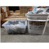 Image 11 : Qty 2 Bins Unirac Lay-In Lugs, Beam Clamps, etc