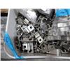 Image 4 : Qty 2 Bins Unirac Lay-In Lugs, Beam Clamps, etc