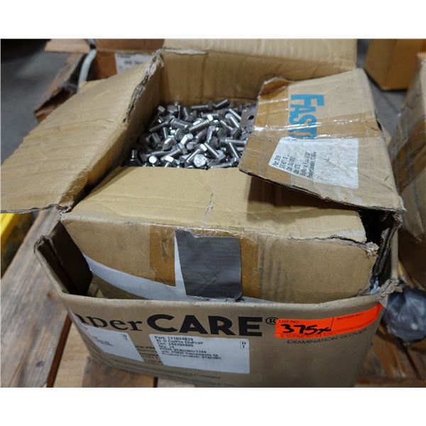 Box Fastenal 70105 Stainless Steel Hex Cap Screws