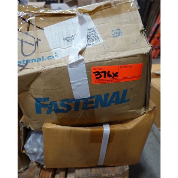 Qty 2 Boxes Fastenal 70105 Stainless Steel Hex Cap Screws