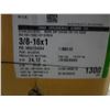 Image 5 : Qty 2 Boxes Fastenal 70105 Stainless Steel Hex Cap Screws
