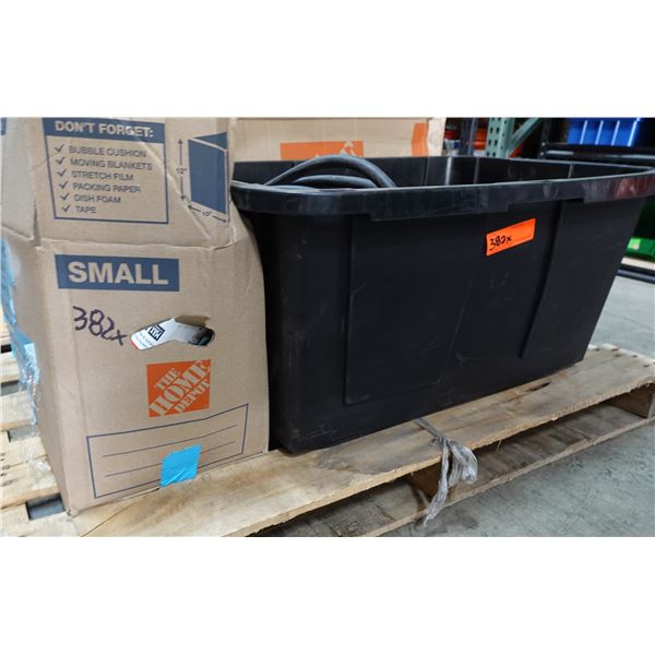 Bin Misc Wire, Clamps, Hardware, Pipe Cement, Couplings, etc