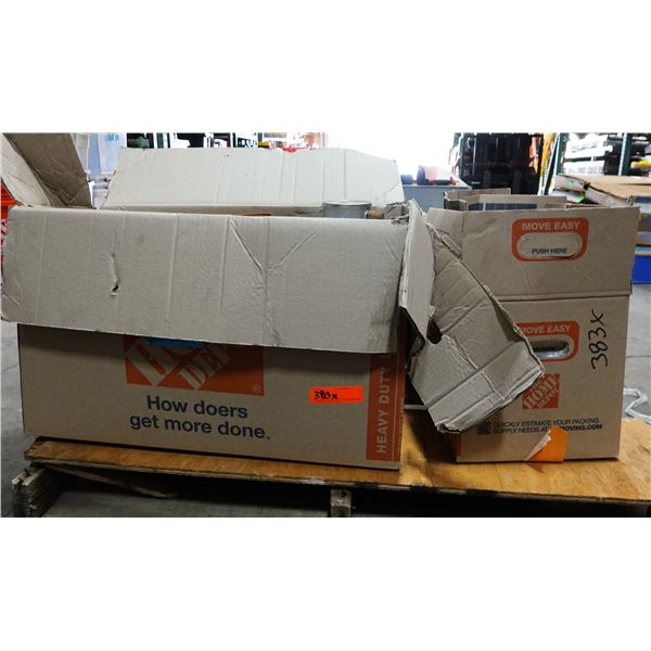 Box Multiple Electrical Connectors, Enerpac GF-10P Hydraulic Pressure Gauge, Hardware, etc