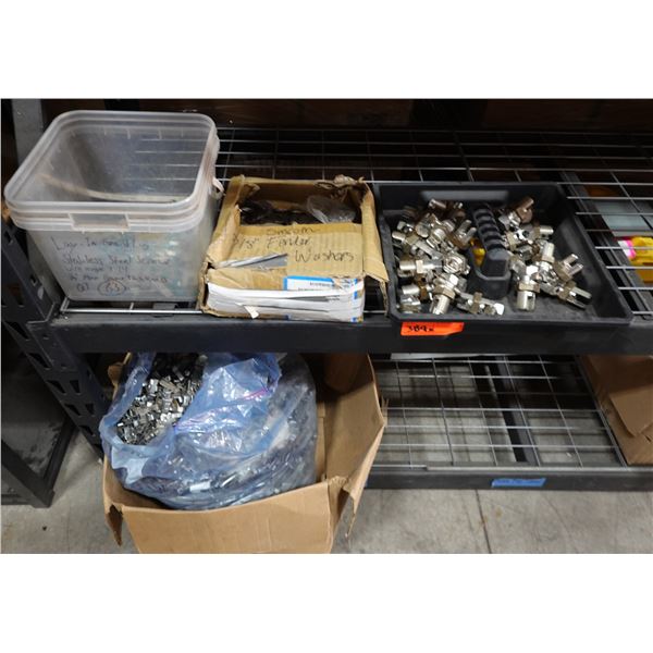 Multiple Connectors, Fender Washers, Ground Clamps, Lay-In Ground Lugs, etc