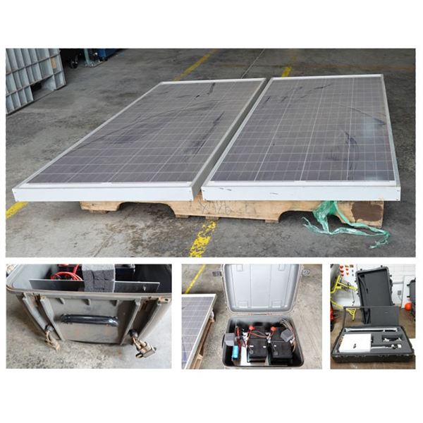 SolarTech SPM 150P Power Supply for Dust Sentry w/ Air Quality Monitor System