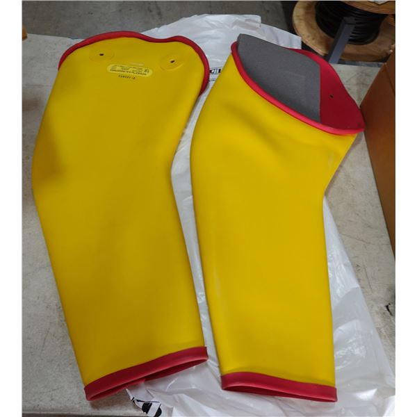 Qty 2 Novax 199-2-Large Rubber Insulating Sleeves