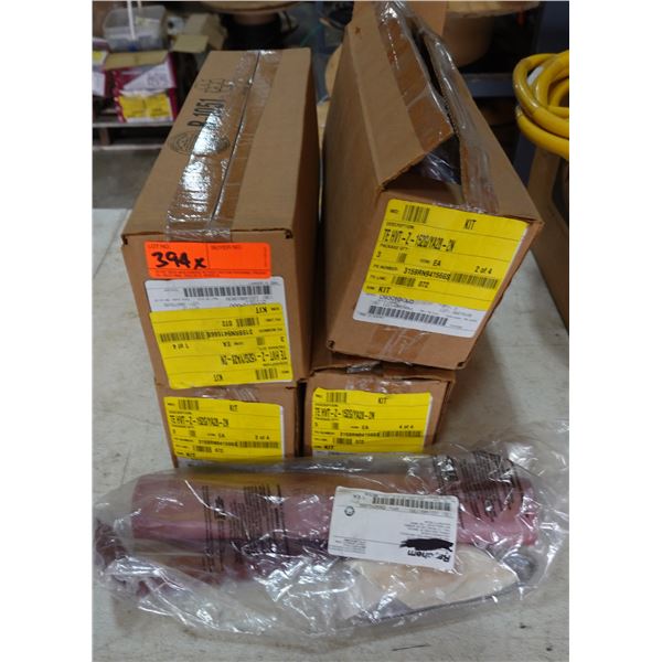 Multiple Raychem TE HVT-Z-153G/YA28-2N Power Cable Terminations