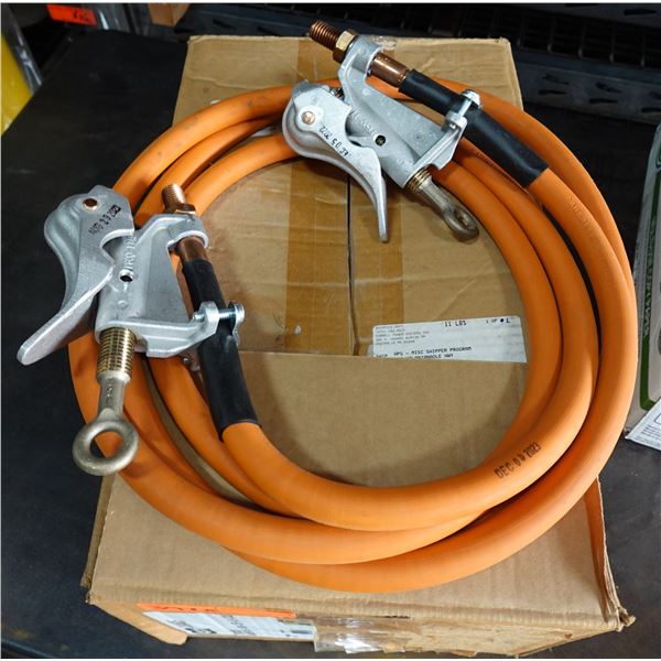 Hubbell T6010281 Jumper Set - 15KV - 12FT - #2, Retail $611