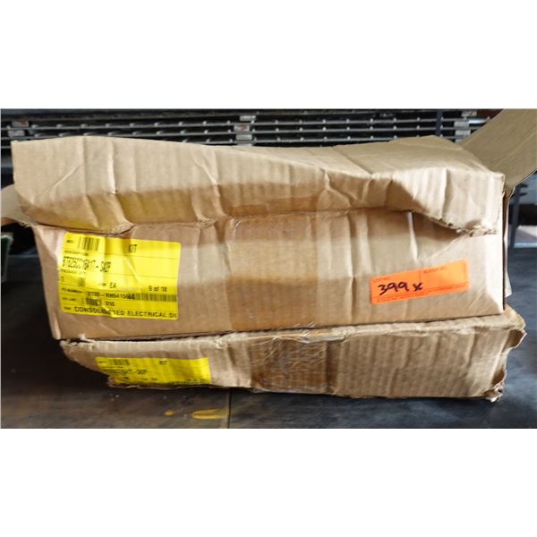 Qty 2 Boxes Eaton 600A Connector Plugs & BT625CC16A1T-SA2P Deadbreak Connectors