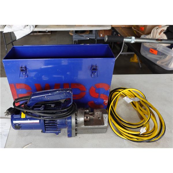 Vevor Electric Rebar Cutter in Hard Case