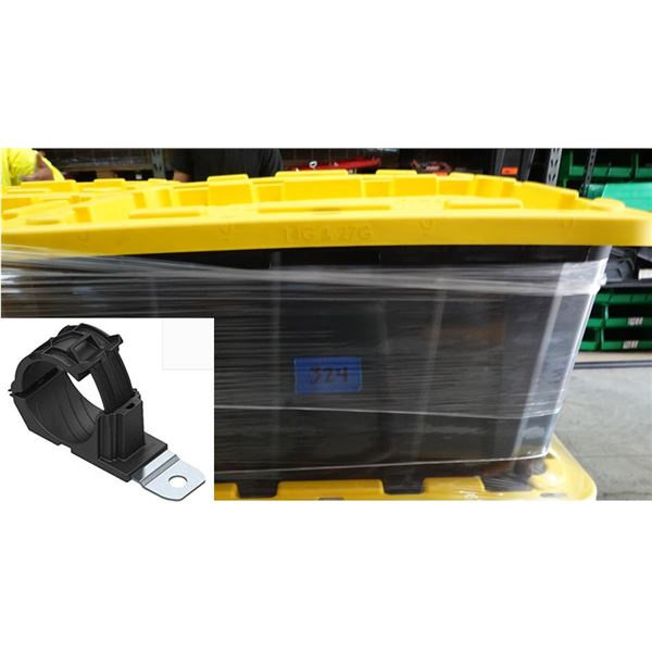 Approx. 280 Cable Clamps 151-01661, P-Type - Retail $4.32ea/Total $1217