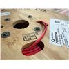 Image 6 : Spool (3500-ft) Service Wire Co. PV2K 8 AWG Red Wire