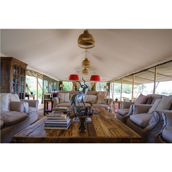 5-Night Photographic Safari for 4 in Lake Natron South Private Concession