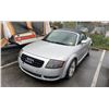 Image 1 : 2003 AUDI TT, 2DR CONVERTIBLE, GREY, VIN TRUTC28N531003481,