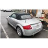 Image 2 : 2003 AUDI TT, 2DR CONVERTIBLE, GREY, VIN TRUTC28N531003481,