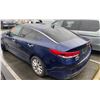Image 2 : 2018 KIA OPTIMA, 4DRSD, BLUE, VIN 5XXGT4L30JG181555,