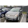 Image 1 : 2007 NISSAN MURANO SL, 4DRSW, GREY, VIN JN8AZ08W77W651706,