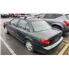 Image 2 : 2002 SATURN SL1, 4DRSD, GREEN, VIN 1G8ZG52872Z126836,
