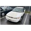 Image 1 : 1999 TOYOTA COROLLA CE, 4DRSD, WHITE, VIN 2T1BR12E2XC779799,