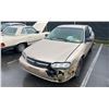 Image 1 : 2002 CHEVROLET MALIBU, 4DRSD, GOLD, VIN 1G1ND52J32M527662,