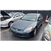 Image 1 : 2004 HONDA ACCORD, 4DRSD, GREY, VIN 1HGCM56674A800435,
