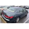Image 3 : 2004 HONDA ACCORD, 4DRSD, GREY, VIN 1HGCM56674A800435,