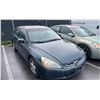 Image 4 : 2004 HONDA ACCORD, 4DRSD, GREY, VIN 1HGCM56674A800435,