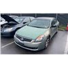 Image 1 : 2007 NISSAN 5 SL, 4DRSD, GREEN, VIN 1N4AL21E17C145953,