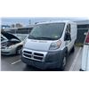 Image 1 : 2017 DODGE PROMASTER 1500, 3DR CARGO VAN, WHITE, VIN 3C6TRVNG9HE541967,